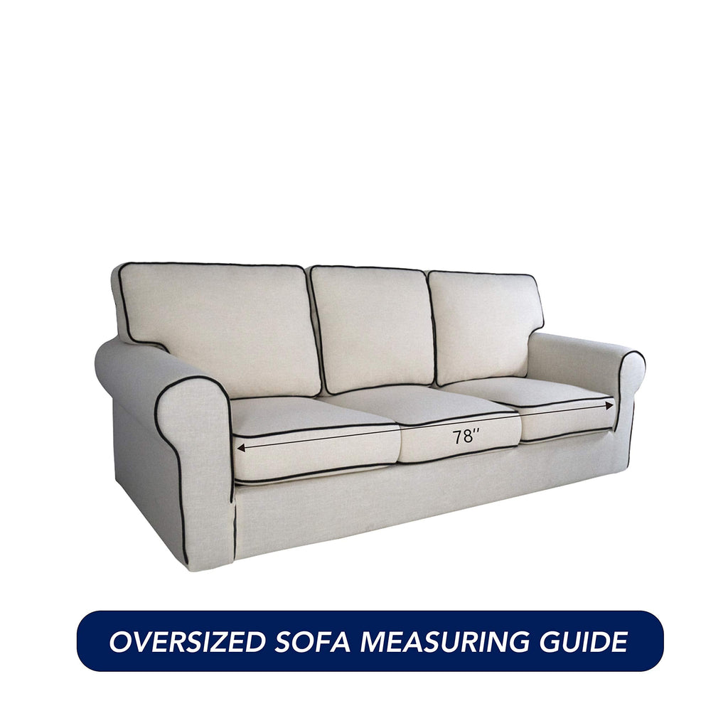 Reversible Quilted Sofa Cover