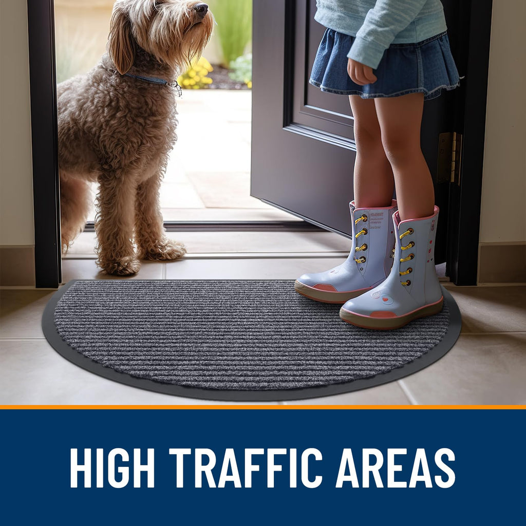 Half Circle Front Door Mat 47x30