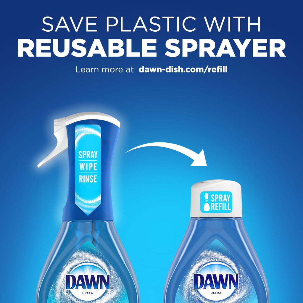 Platinum Powerwash Dish Spray (16 Fl Oz)