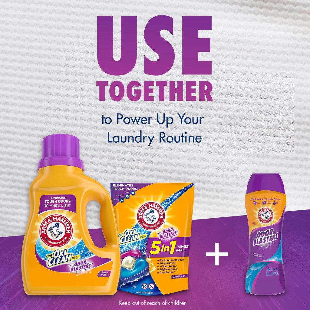 Plus OxiClean Odor Blasters Fresh Burst (118.1 Fl Oz)