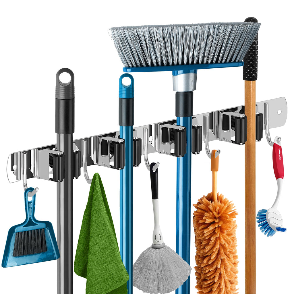 Mop and Broom Holder