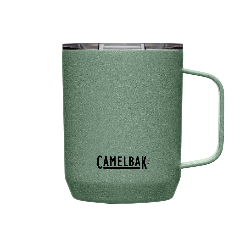 CamelBak Camp Mug Stainless Steel Drinkware 12oz, Moss