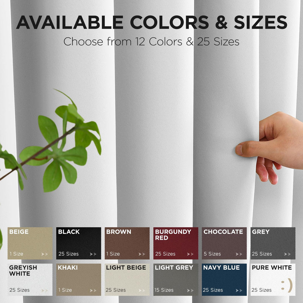 Blackout Patio Sliding Door Curtains