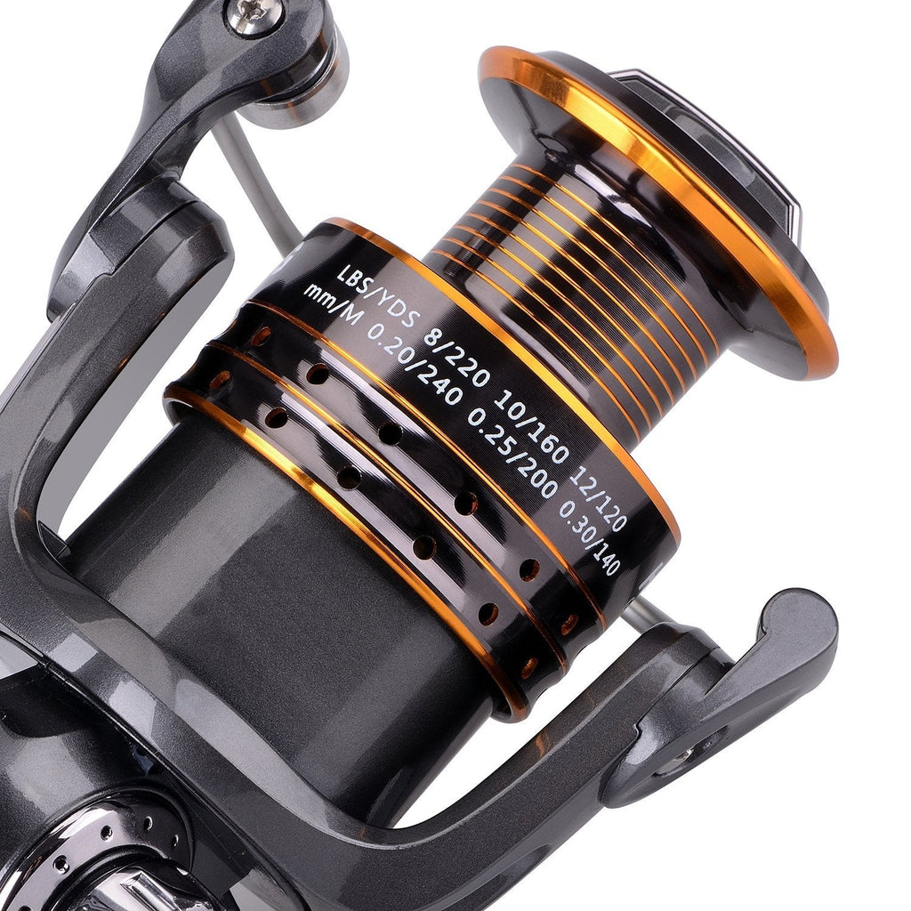 PLUSINNO Fishing Rod and Reel Combos Carbon Fiber Telescopic Fishing Rod with Reel Combo Sea Saltwater Freshwater Kit Fishing Rod Kit…