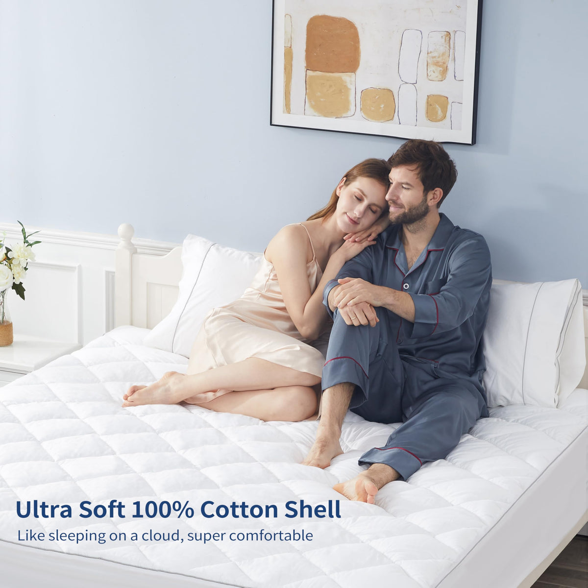 Twin XL Mattress Pad College Dorm