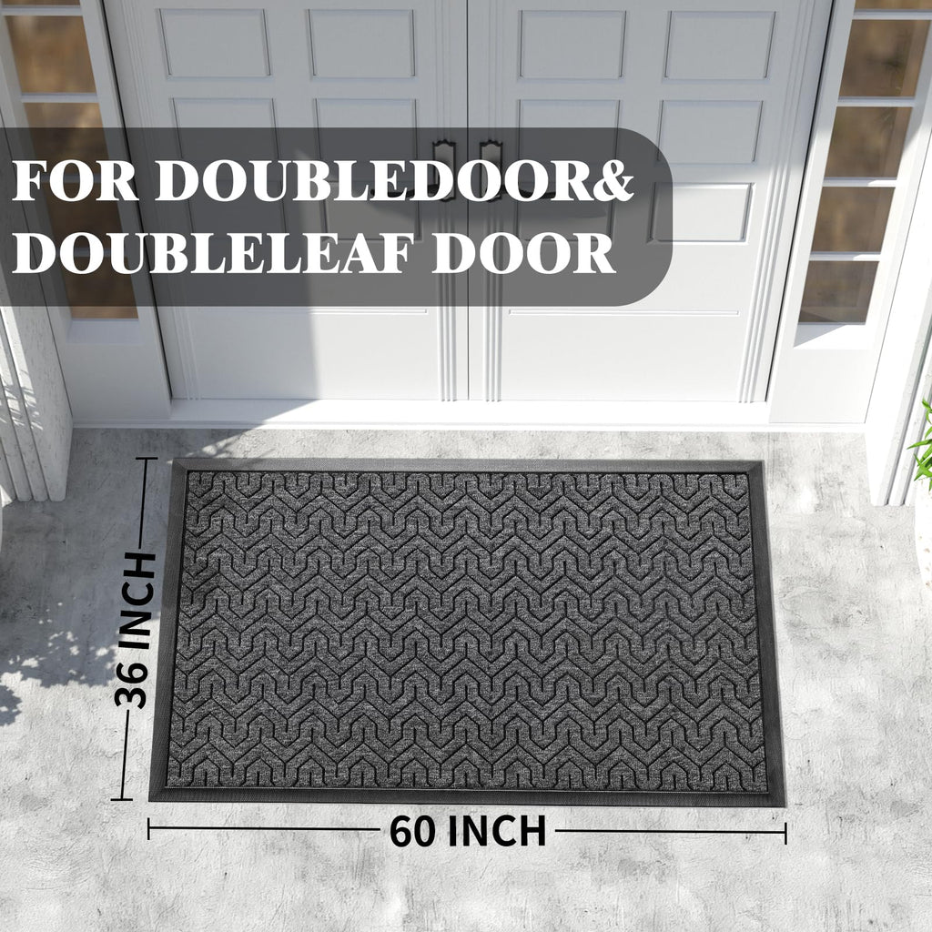 Extra Large Door Mat Outside Entrance 60x36