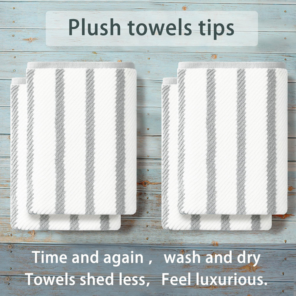 Bath Towels 4PC (4 Count)