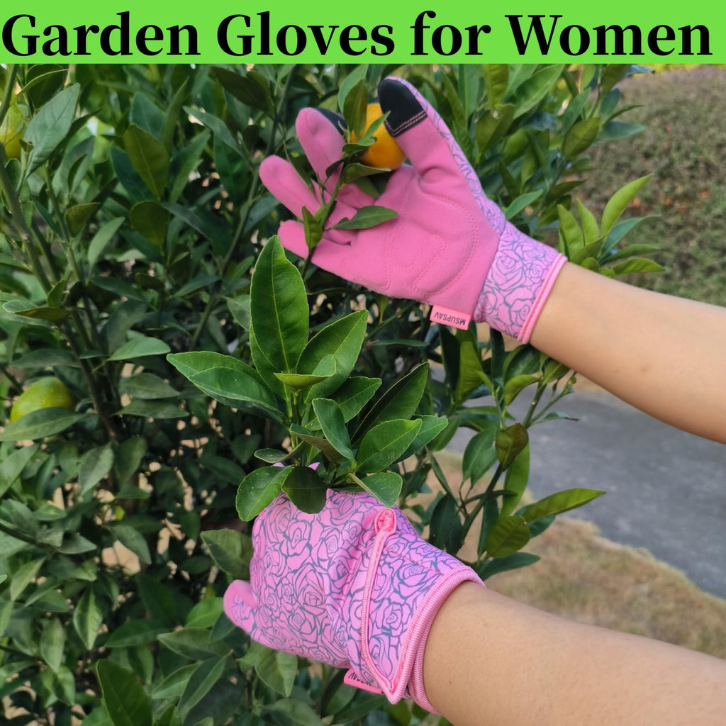 2 Pairs Gardening Gloves