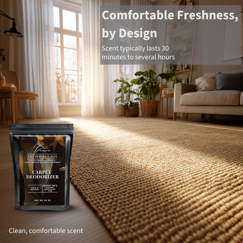 The Perfect Man Carpet Deodorizer Powder (36 Ounce)