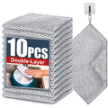 10 Pcs New Upgrade Steel Wire Dishcloth (10 Count)