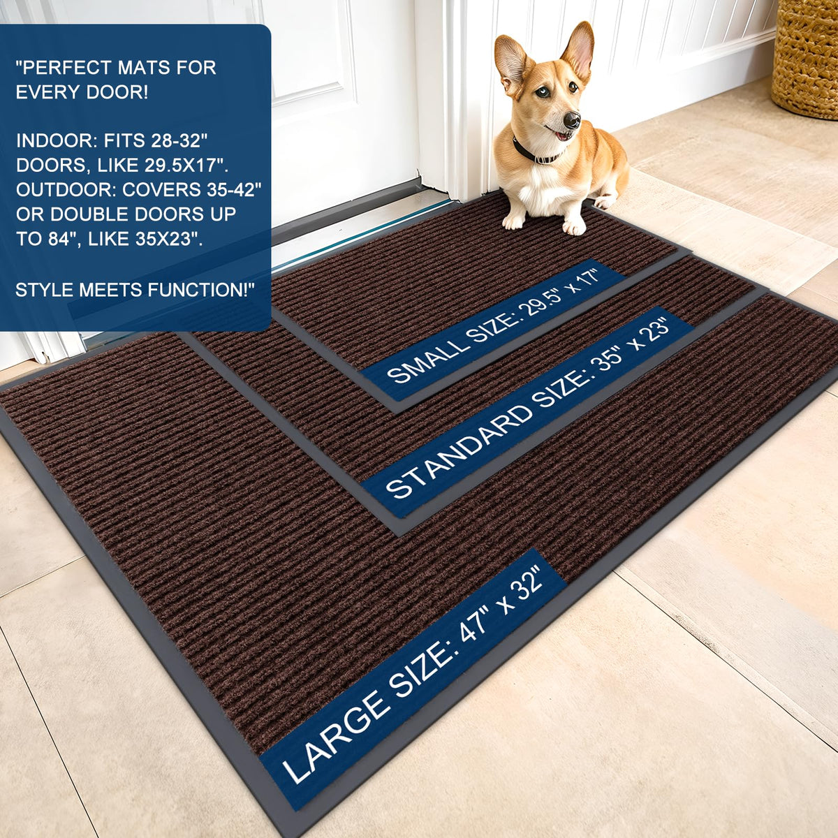 Front Door Mat 47x30