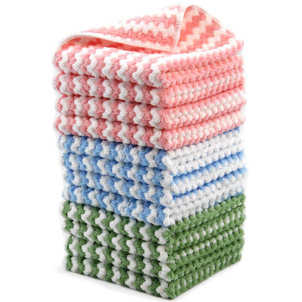 Microfiber Cleaning Cloth (12 Count)