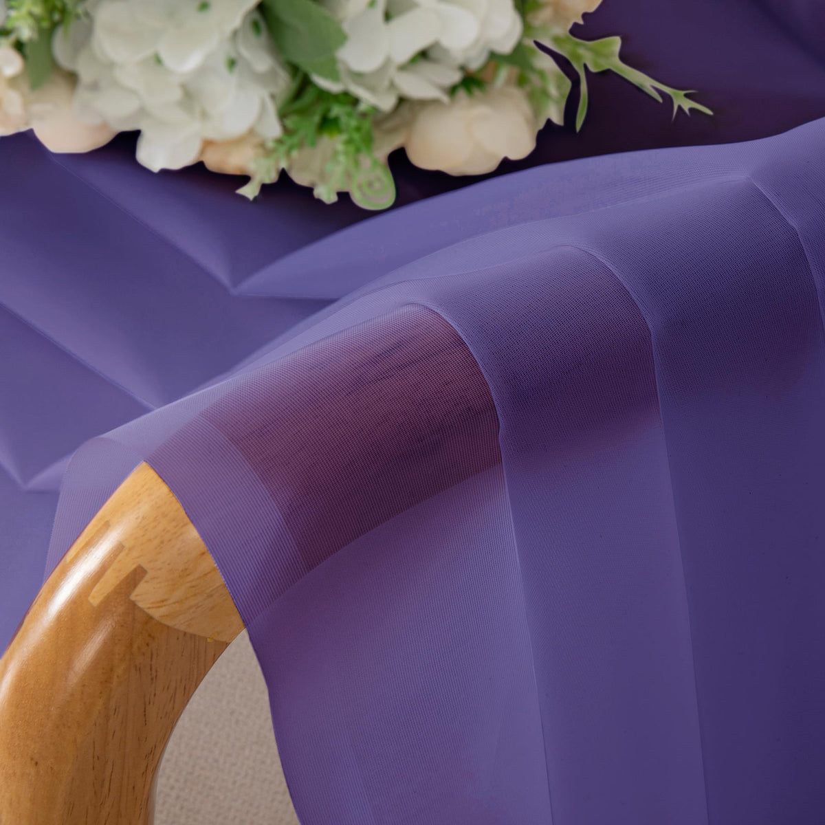 Sheer Curtains 36 inch Length 2 Panels (2 Count)