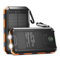 YELOMIN Portable Power Bank - 38800mAh, Solar, USB-C