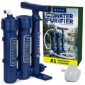 Trailgo Pro Portable Water Filter for Camping - Water Purifier Survival