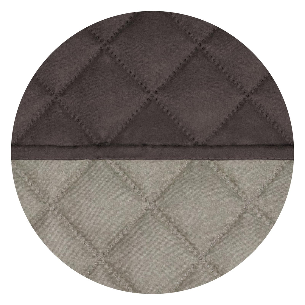 Reversible Quilted Couch Covers for Dogs Loveseat Sofa Cover 54"