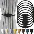 Magnetic Curtain Tiebacks Rope Decorative Holdbacks for Drapes Nieffeiy