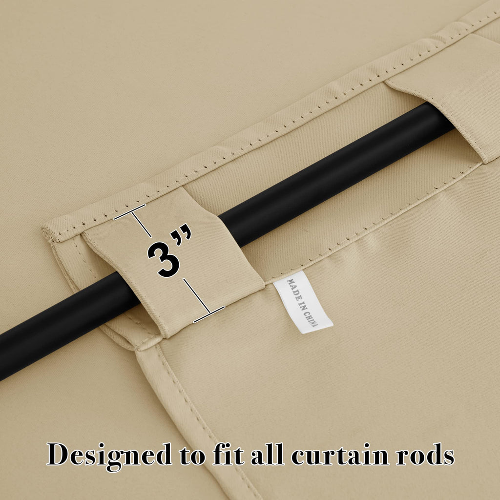 Small Window Curtains (2 Count)