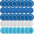 40 Pieces Polishing Bonnet Pads (40 Count)