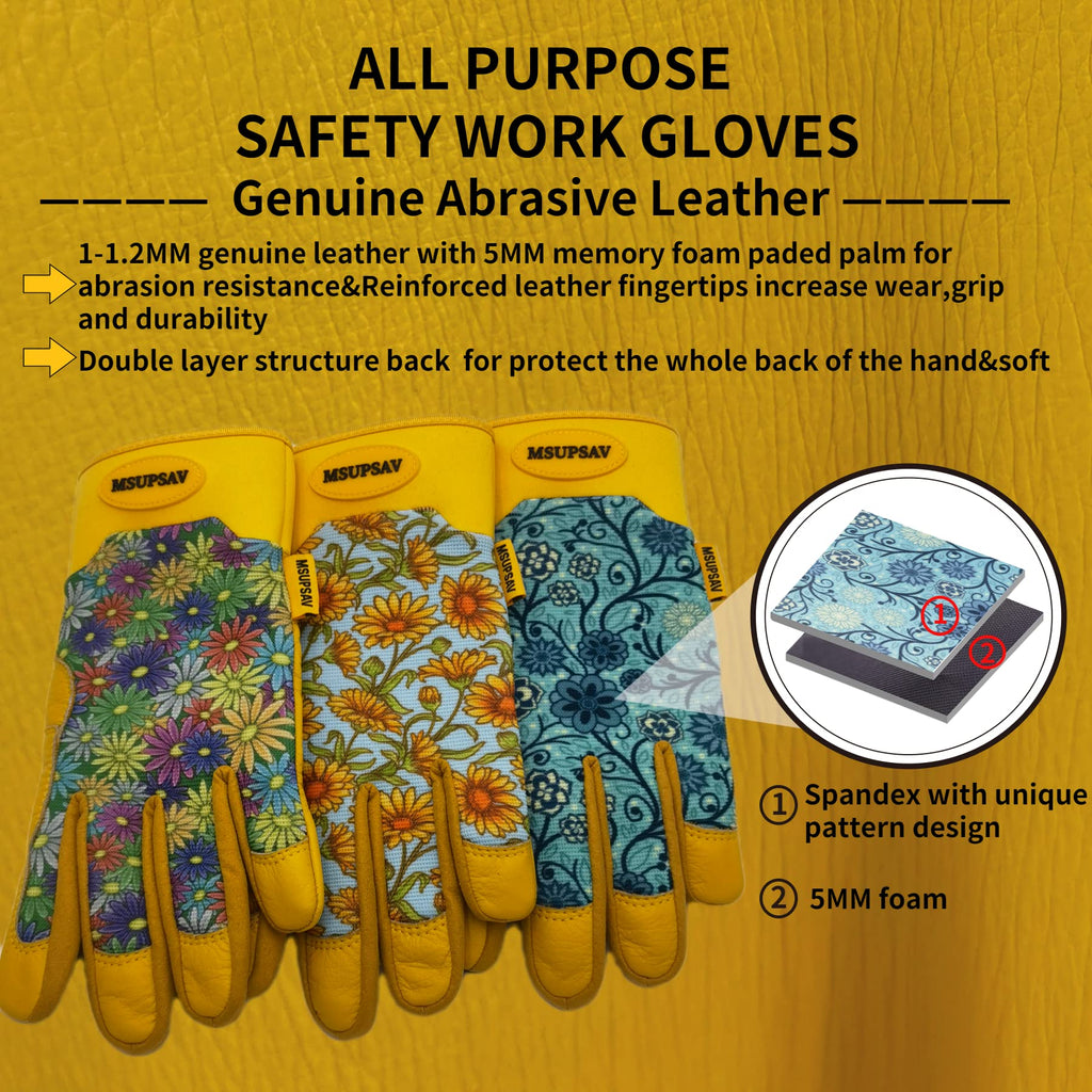 2 Pairs Garden Gloves