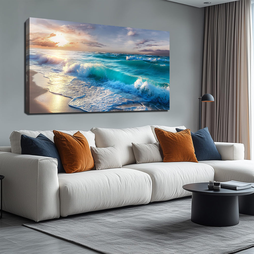 Ocean Wall Art for Living Room