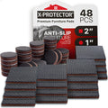 Non Slip Furniture Pads X (48 Count)