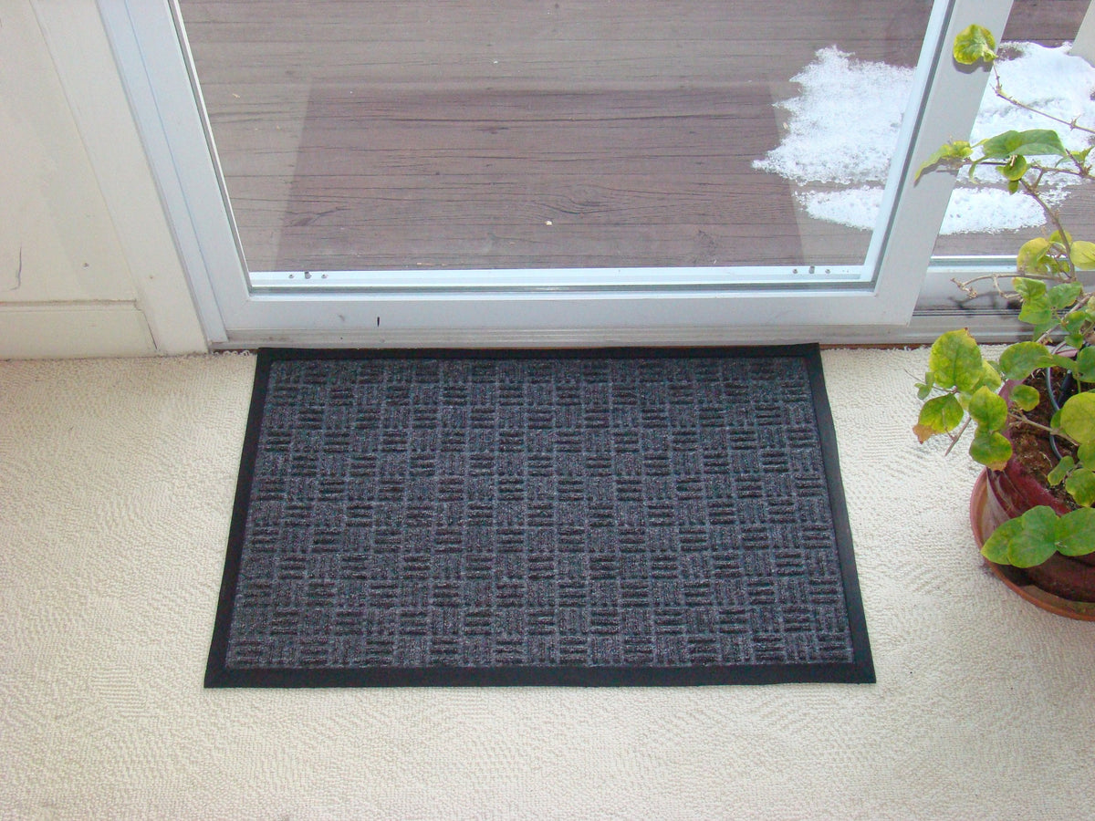 Water Retainer Front Door Mat