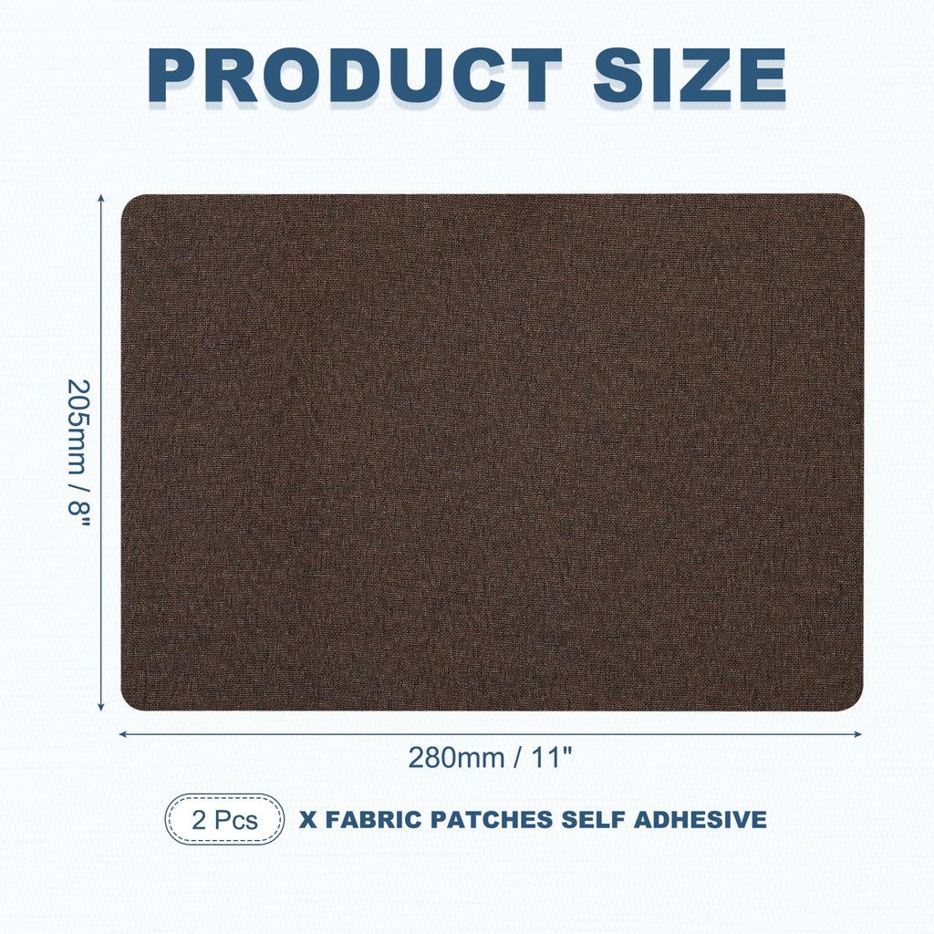 8x11 Inch Linen Repair Patches (2 Count)