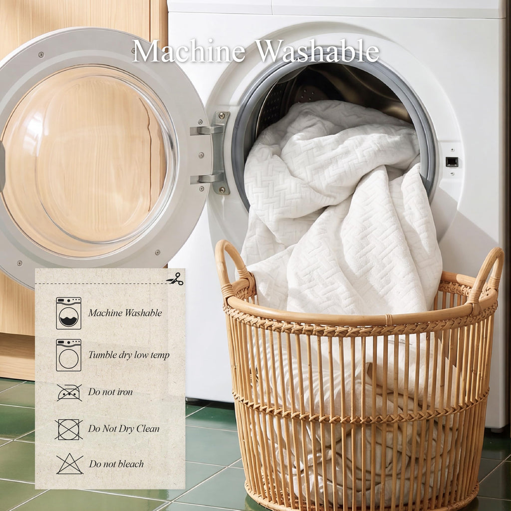 King Size Waterproof Mattress Protector Bamboo Viscose