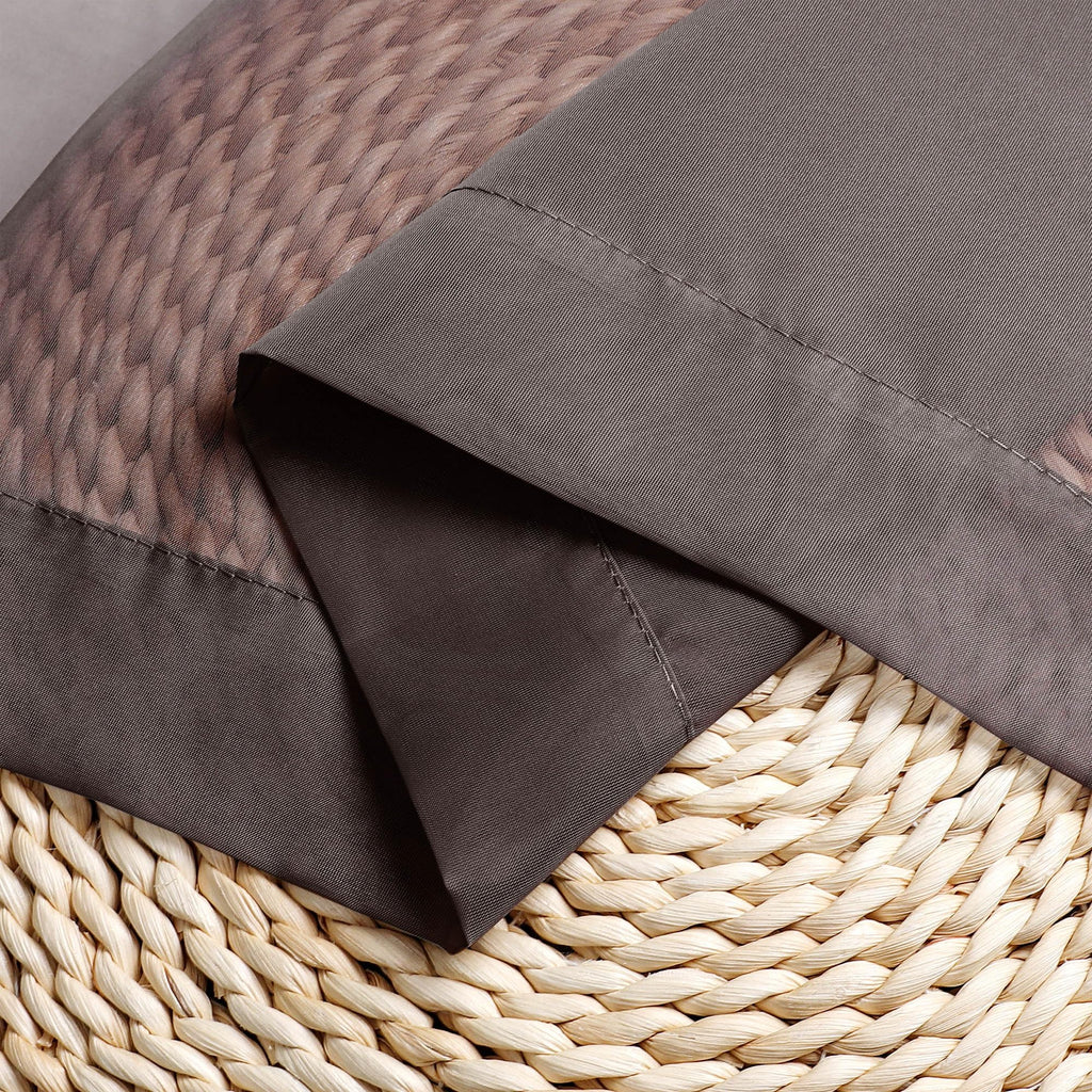 Sheer Curtains 36 inch Length 2 Panels (2 Count)
