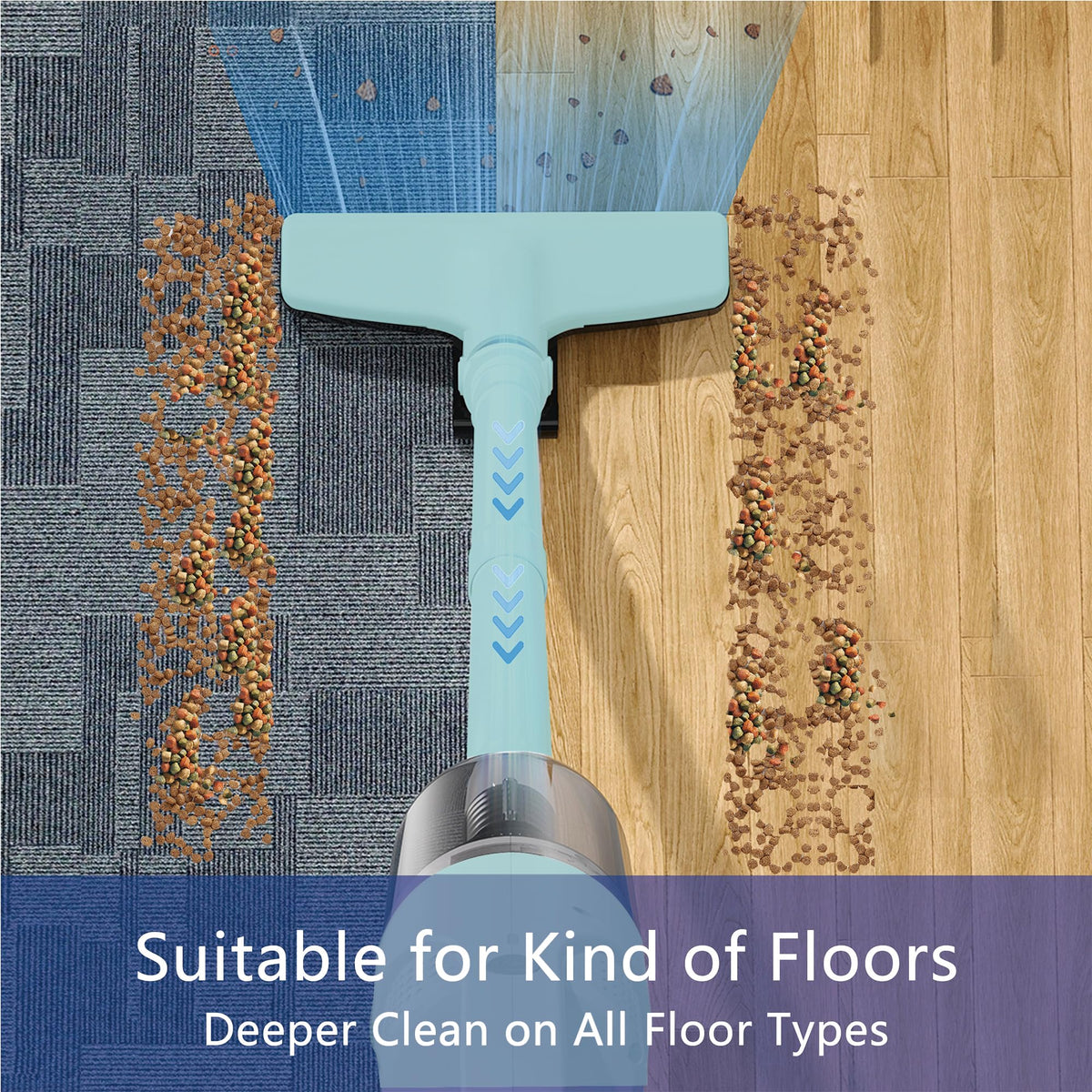 Corded Stick Vacuum Cleaner
