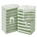 Microfiber Cleaning Cloths (18 Count)