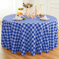 Waterproof Plaid Tablecloth Fabric