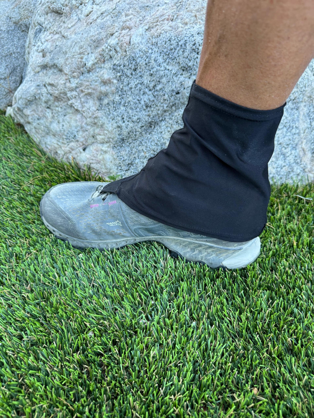 Mountain Mike Trail Gaiters | L/XL Black Hiking Gaiters