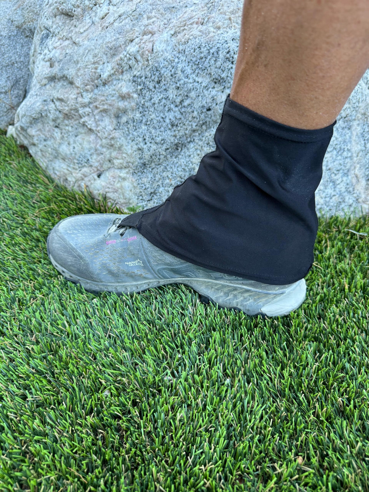 Mountain Mike Trail Gaiters | L/XL Black Hiking Gaiters