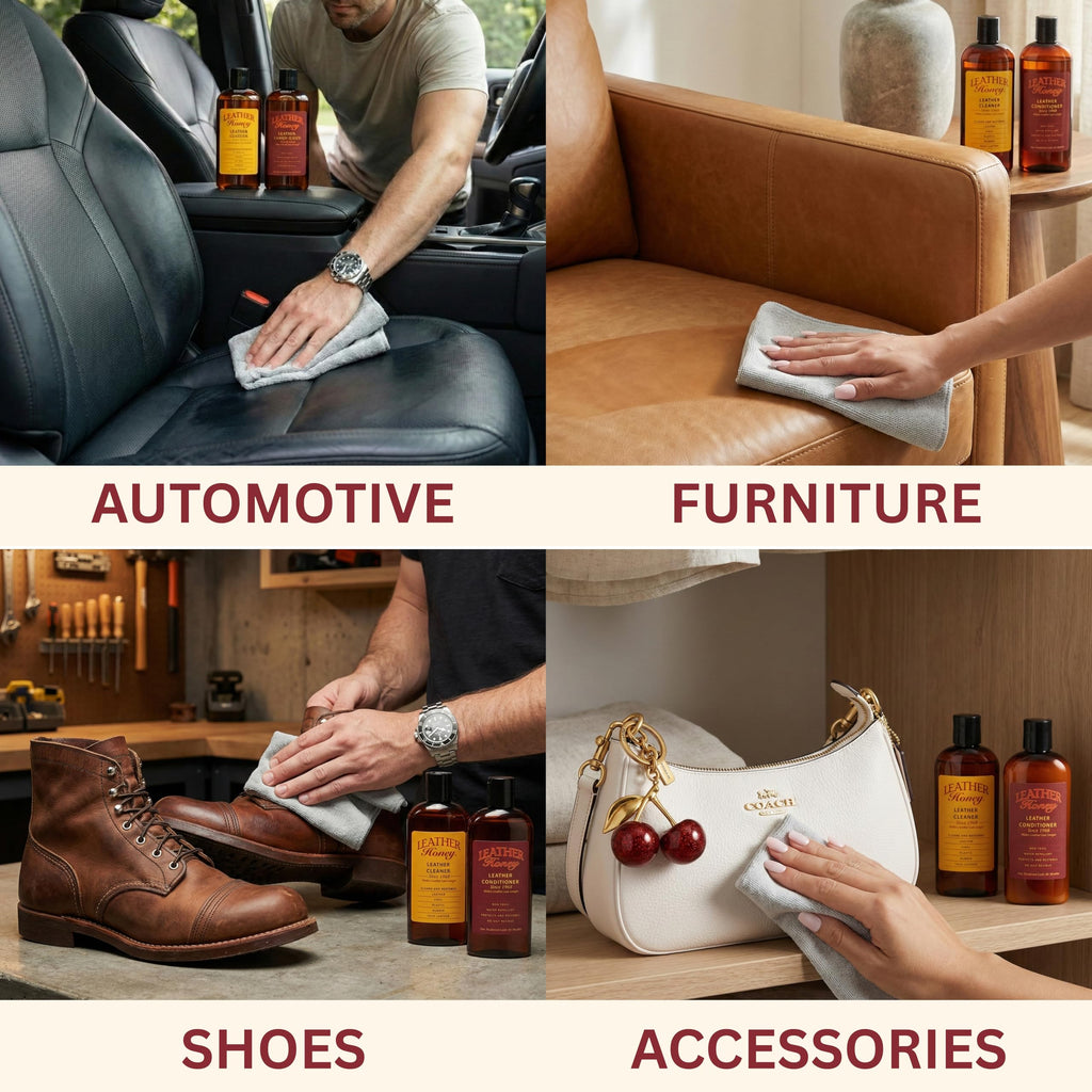 Leather Cleaner Concentrate