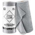 Microfiber Cleaning Cloth Roll (36 Count)