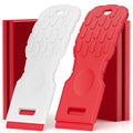Dual Width Plastic Razor Blade Scraper Tool Non Scratch