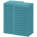100% Cotton Waffle Weave Kitchen Dish Towels 24 (24 Count)