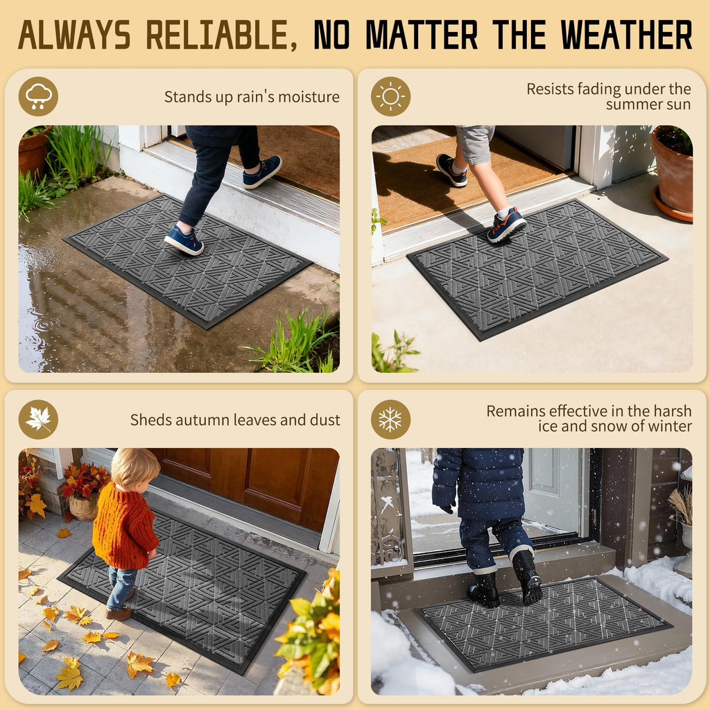 Front Door Mat Outside Entrance 72 x 24