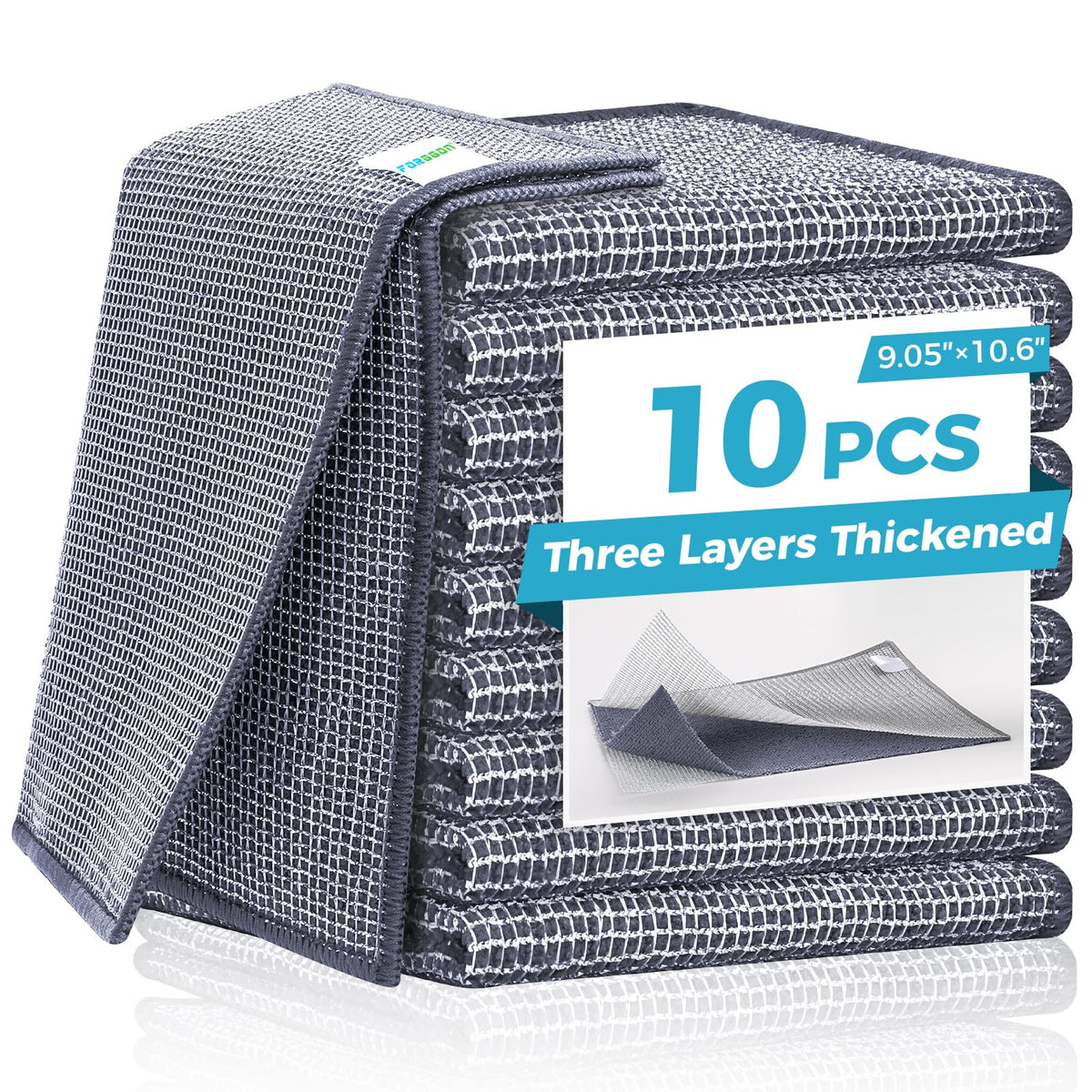 10 Pcs New Upgrade 3 (10 Count)