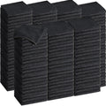 100 Pack 12'' x 12'' Microfiber Cleaning Cloths Reusable Cleaning Rags Bulk Microfiber Towels Softer Highly Absorbent Washcloths for House Kitchen Car Window