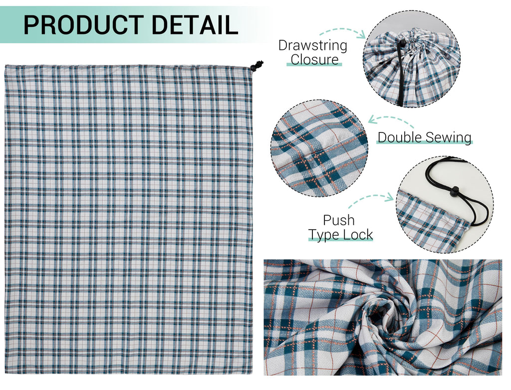 Bulk Travel Laundry Bag (24 Count)