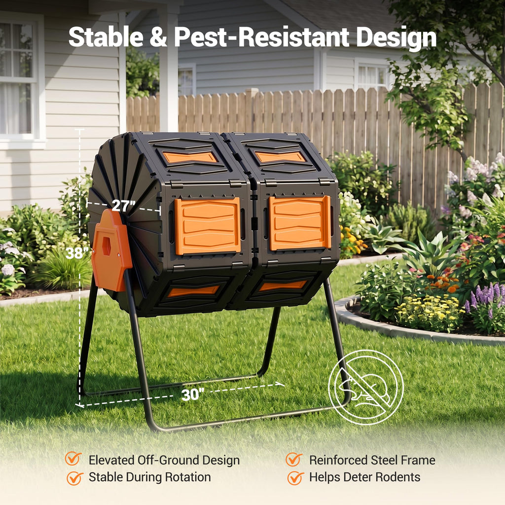Composter Tumbler Outdoor