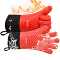Silicone Oven Mitts Gloves (11 Ounce)
