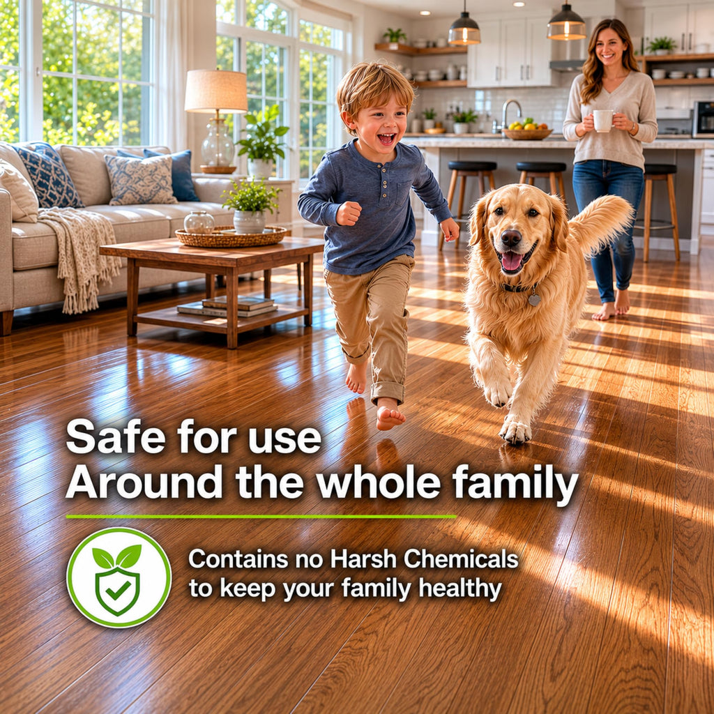 Wood & Laminate Floor Cleaner (512 Fl Oz)