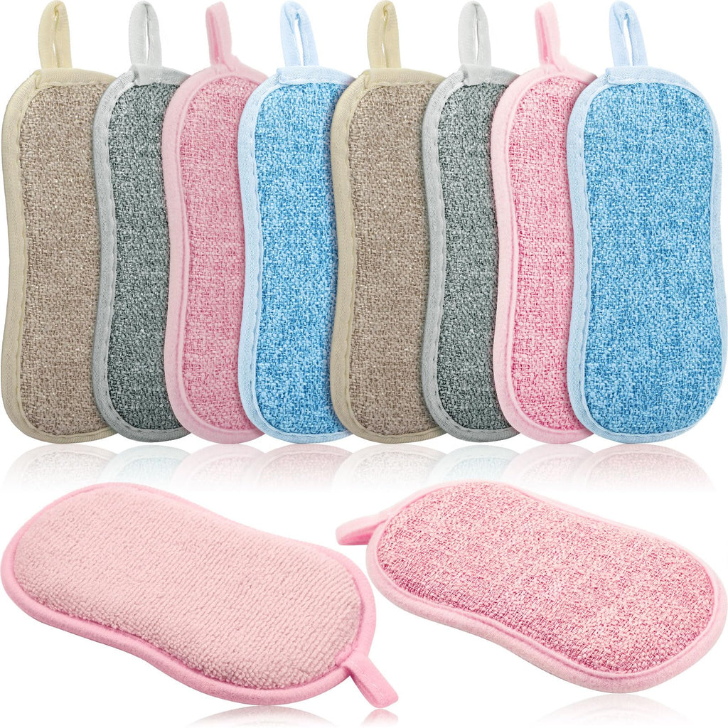 10 Pieces Multipurpose Kitchen Scrub Sponges