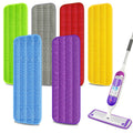 6 Pack Microfiber Mop Pads Washable for Swiffer PowerMop
