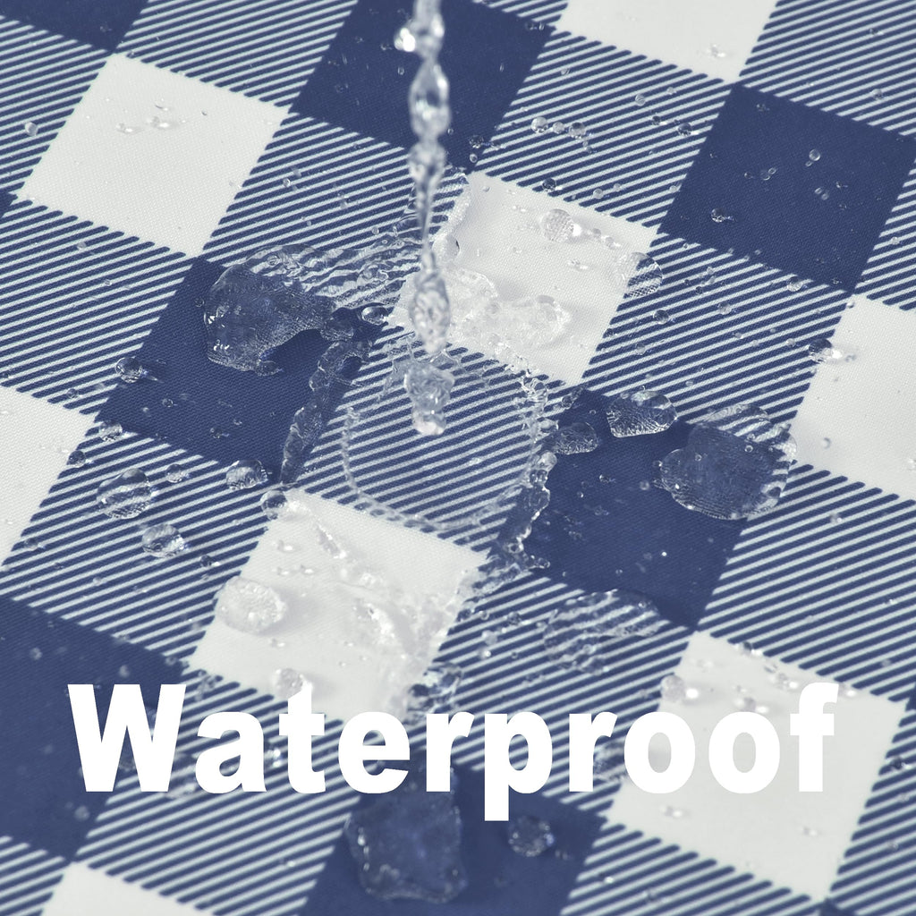 Classic Gingham Tablecloth Fabric