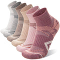 ANTSANG Merino Wool Quarter Ankle Hiking Running Socks for Women Men